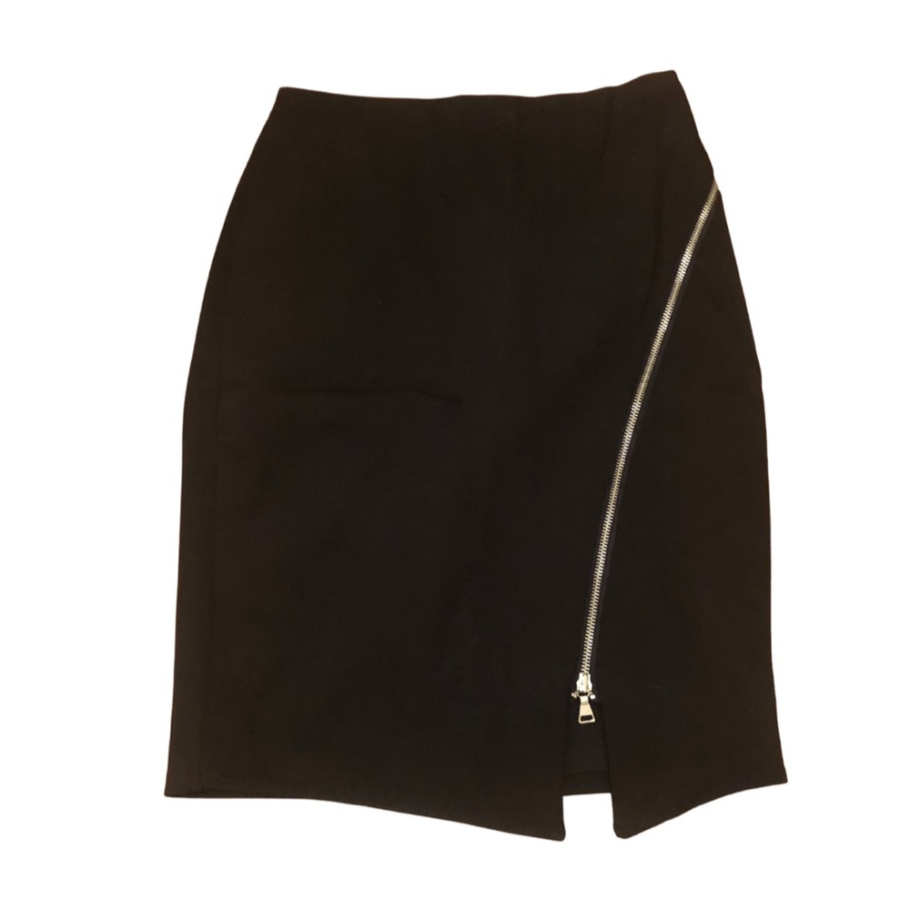 Express Zipper Pencil Skirt